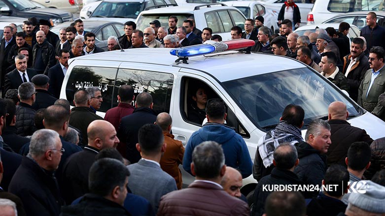 ته‌رمی هونه‌رمه‌ند  ئاسۆ عومه‌ر سواره‌ به‌خاكسپێردرا